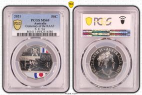 2021 50C Centenary of the RAAF S. E. 5A MS69