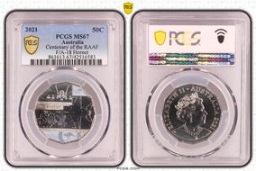 2021 50C Centenary of the RAAF F/A-18 Hornet MS67