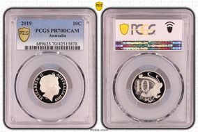 2019 10C PR70DCAM