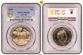 2020 50C Clancy of the Overflow MS68