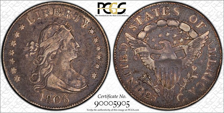 Cert 90005905 - Coin Image