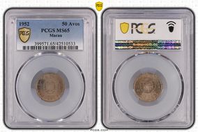 1952 50 Avos MS65