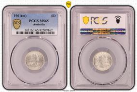 1961(m) 6D MS65