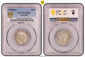 1938(m) Shil MS64