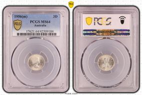 1956(m) 3D MS64