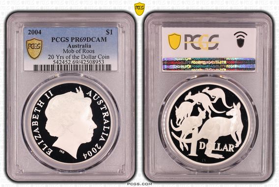 Cert 42508953 - Coin Image