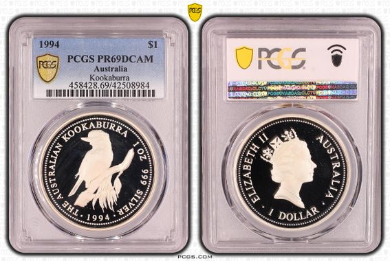 Cert 42508984 - Coin Image