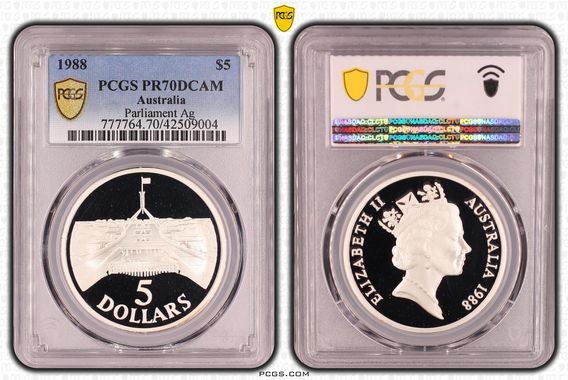 Cert 42509004 - Coin Image