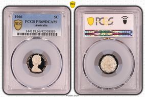 1966 5C PR69DCAM