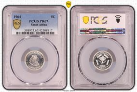 1964 5C PR67