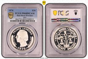 1976 $30 X#5 PR68DCAM