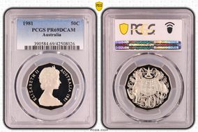 1981 50C PR69DCAM