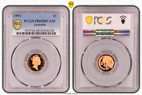 1991 1C PR69DCAM