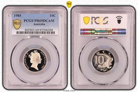1985 10C PR69DCAM