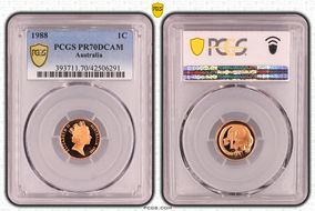 1988 1C PR70DCAM