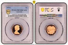 1974 2C PR70DCAM