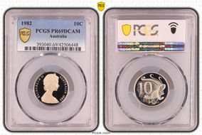 1982 10C PR69DCAM