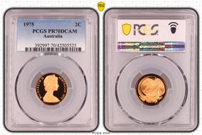 1975 2C PR70DCAM