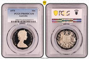 1975 50C PR69DCAM