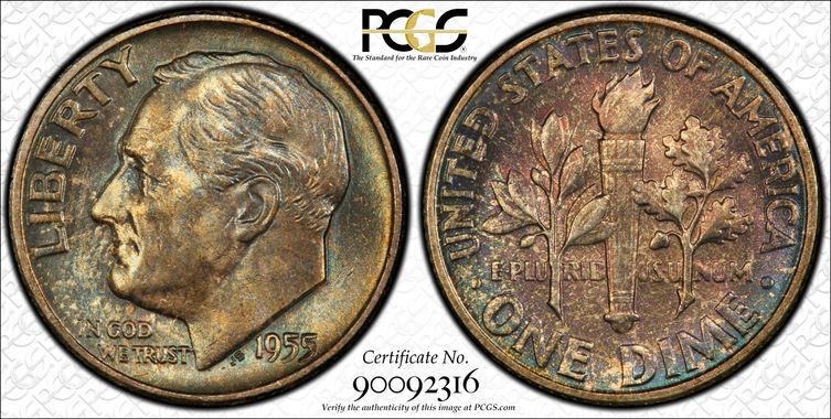 Cert 90092316 - Coin Image