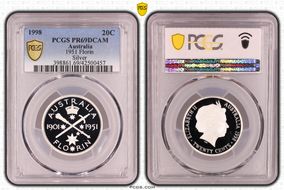 1998 20C 1951 Florin Ag PR69DCAM