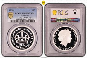 1998 50C 1937 Crown Ag PR69DCAM