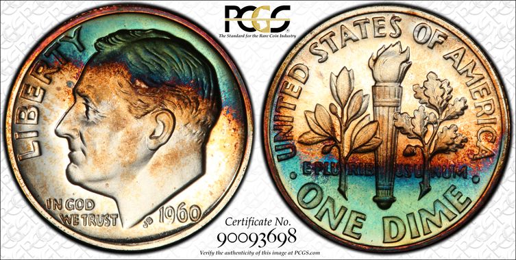 Cert 90093698 - Coin Image