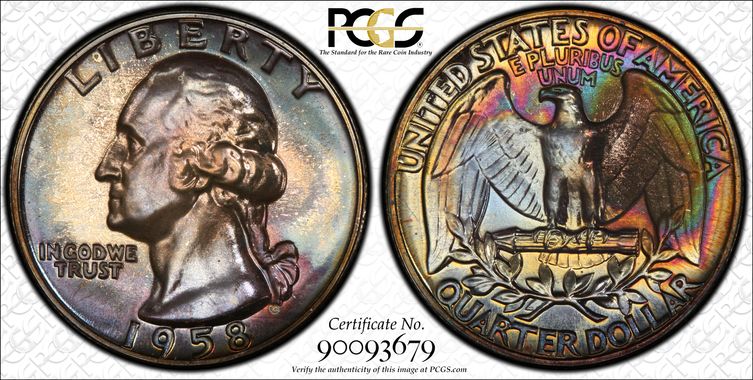 Cert 90093679 - Coin Image