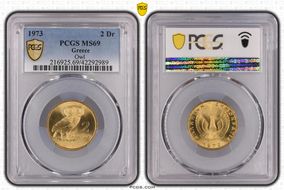 1973 2 Dr Owl KM-108 MS69