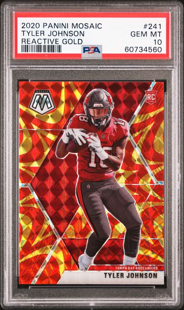 2020 Panini Mosaic Black Gold Choice #9 Larry Fitzgerald (#8/8) - PSA GEM  MT 10 on Goldin Auctions