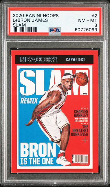 Lebron James card sells for $38,000, NBA basketball playoffs, collectors  cards, Topps, Upper Deck, Panini