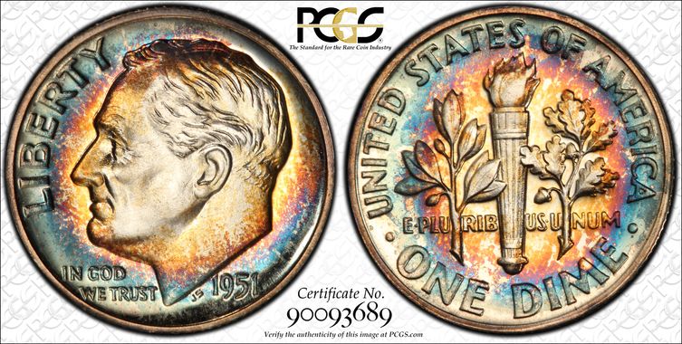 Cert 90093689 - Coin Image