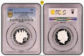 2003 20C Volunteers Ag PR68DCAM