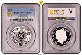 2003 50C Volunteers Ag PR70DCAM