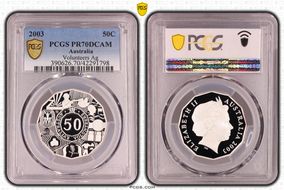 2003 50C Volunteers Ag PR70DCAM