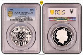 2003 50C Volunteers Ag PR70DCAM