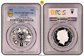 2003 50C Volunteers Ag PR70DCAM