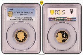 2004 $2 PR69DCAM