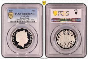 2004 50C Large Head PR70DCAM