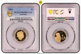 2004 $2 PR69DCAM