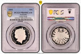 2004 50C Large Head PR69DCAM