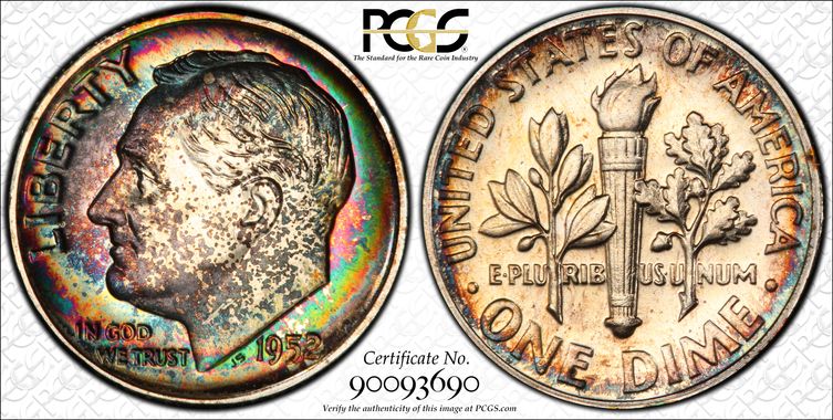 Cert 90093690 - Coin Image