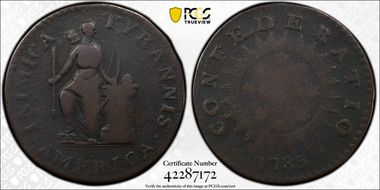 1785 1/2P Inimica Tyrannis, Large Stars VF20BN