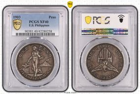 1903 Peso XF40