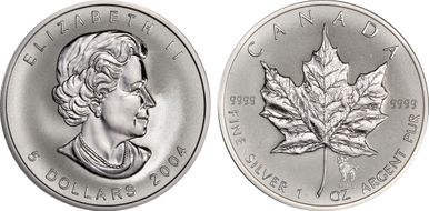 2004 $5 ML Aries SP66