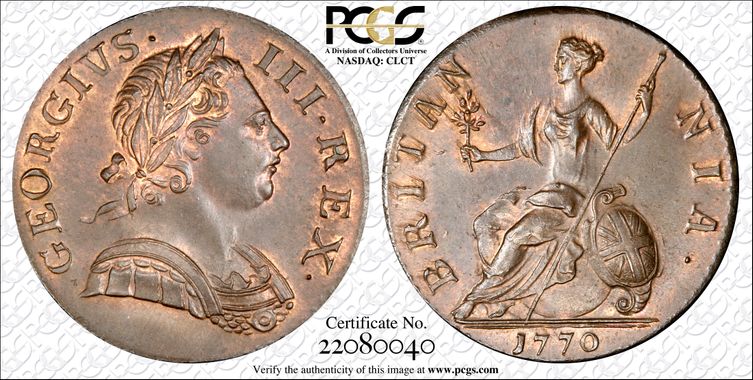 Cert 22080040 - Coin Image