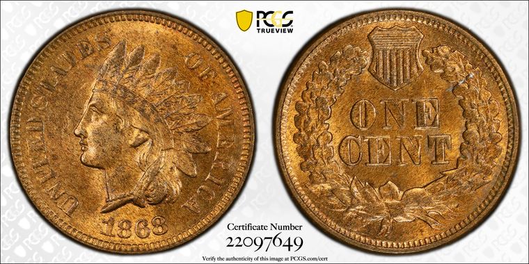 Cert 22097649 - Coin Image