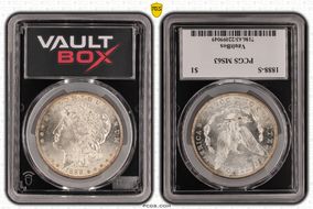 1888-S $1 MS63