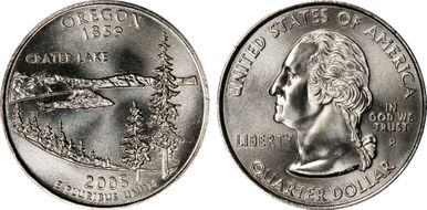 2005-P 25C Oregon Satin Finish SP69