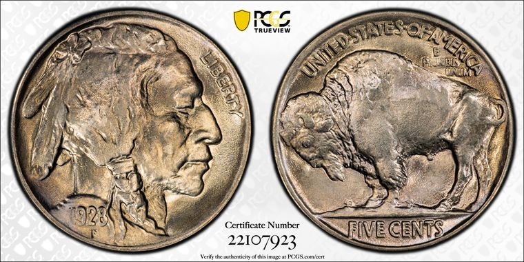 Cert 22107923 - Coin Image